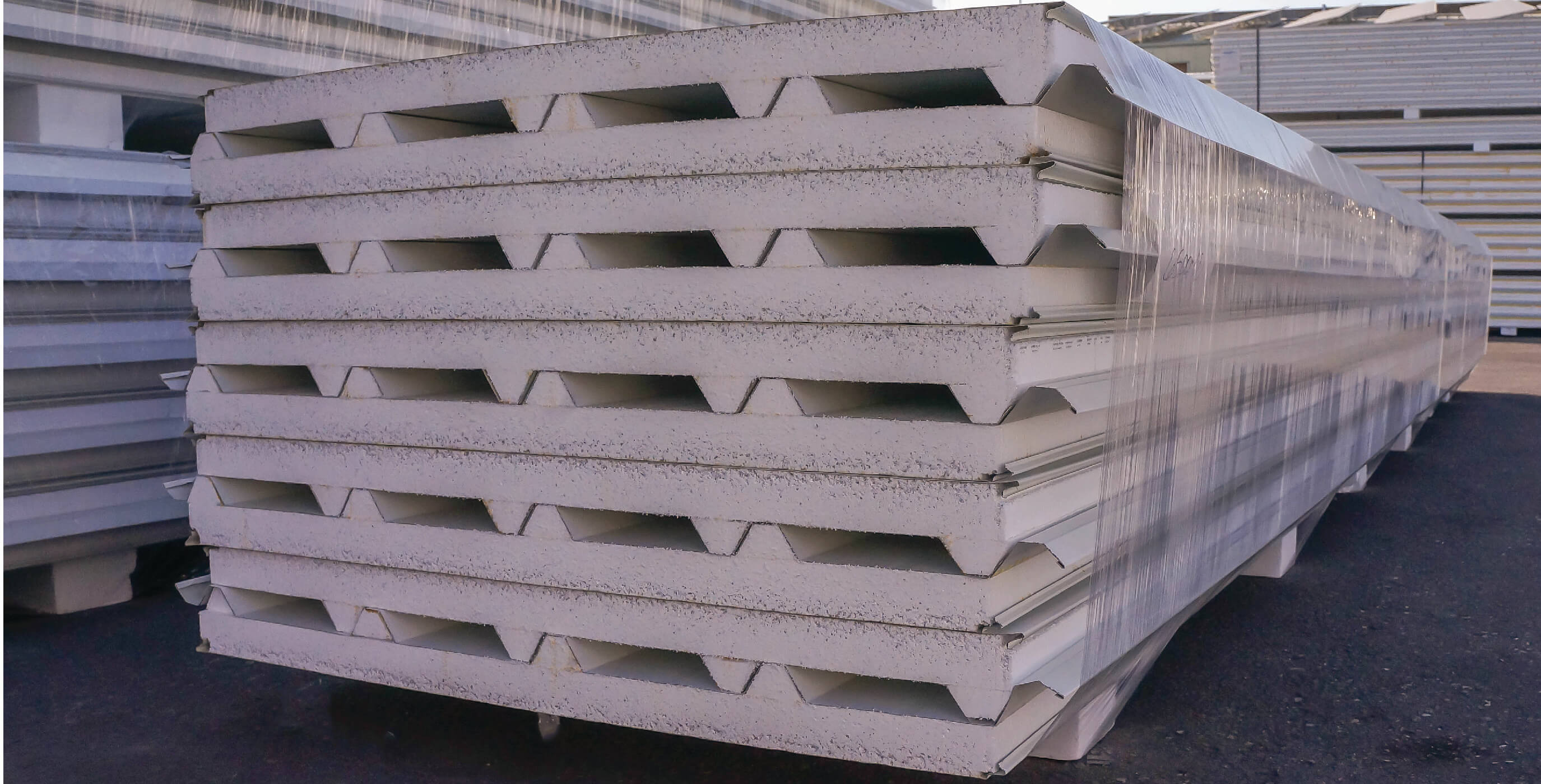 Trapezoid Roof Panel